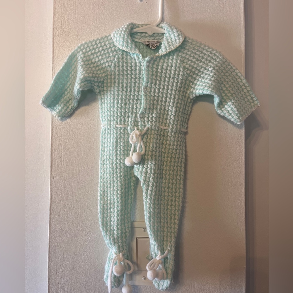 Vintage K-Mart Cozy Sleeper 0-6 Month
